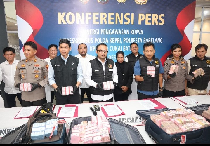 Ditreskrimsus Polda Kepri Klarifikasi Dugaan Pelanggaran Pembawaan Uang Tunai Rp7,7 Miliar di Pelabuhan Harbour Bay Batam