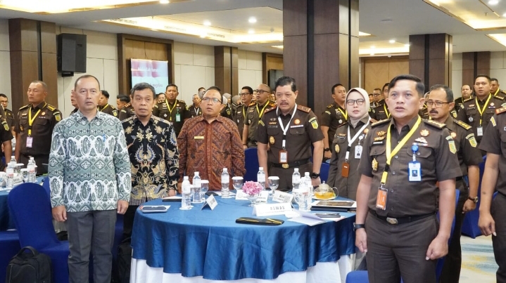 Kajati Kepri Buka Rakerda 2025, Tegaskan Komitmen Kejaksaan Berintegritas dan Profesional