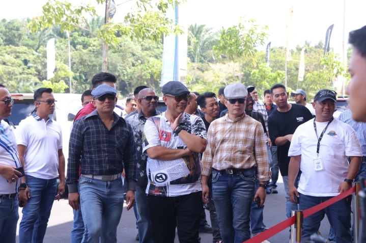 Kapolda Kepri Hadiri Batam Meet Up Week 2025, Perkuat Sinergi dan Budaya Tertib Lalu Lintas
