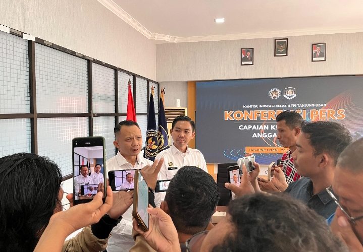 Imigrasi Tanjung Uban Catatkan Kinerja Positif dalam Kilas Balik Capaian Akhir Tahun 2025