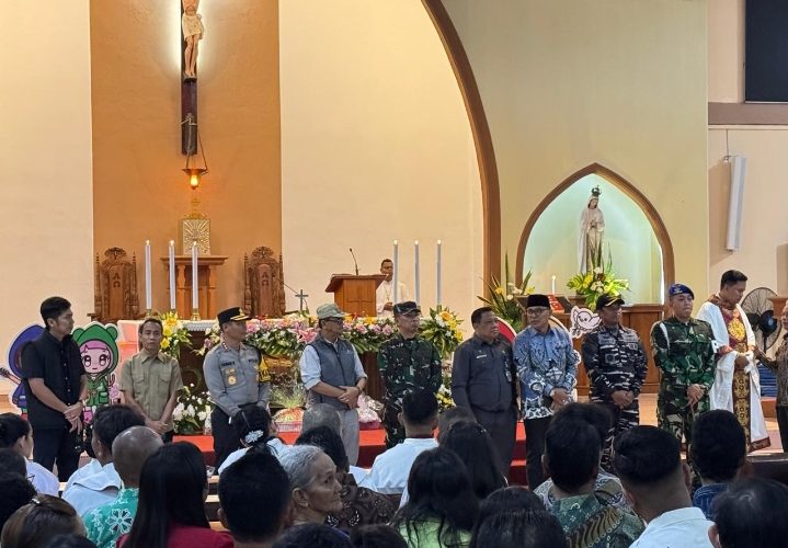 Pastikan Ibadah Natal 2025 Aman dan Kondusif, Dandim 0315/Tanjungpinang Bersama FKPD Kunjungi Sejumlah Gereja