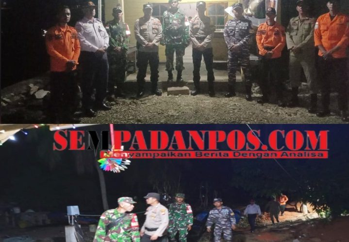 Pers Koramil 04/Letung Ikuti Apel Kesiapan Pengamanan Operasi Lilin Seligi 2025 di Pelabuhan Berhala