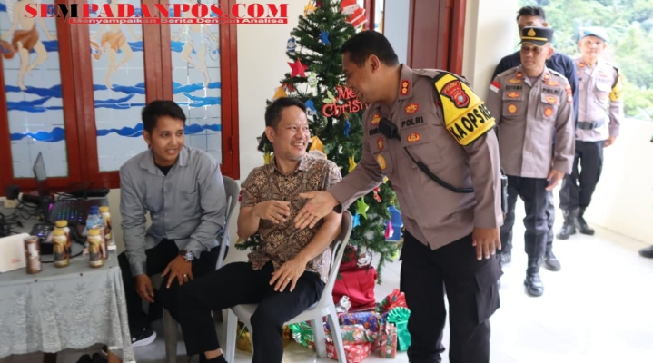 Kapolres Kepulauan Anambas Pastikan Ibadah Natal 2025 Berlangsung Aman dan Kondusif