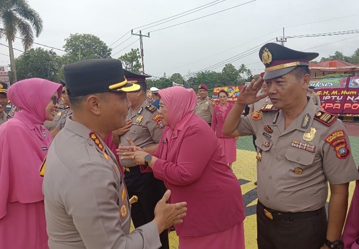 Kapolresta Tanjungpinang Pimpin Upacara Kenaikan Pangkat 49 Personel, TMT 1 Januari 2026