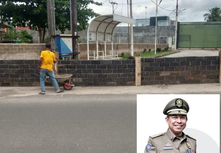 Ka Satpol PP : Pemagaran Batas Tanah Milik Pribadi Tidak Perlu Pakai Ijin