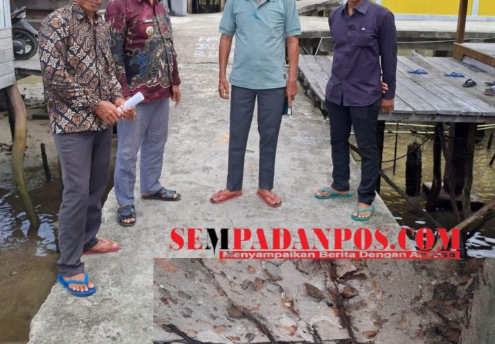 Pemdes dan BPD Impol Tinjau Jalan Rusak Parah, Renovasi Mendesak Segera Dilakukan