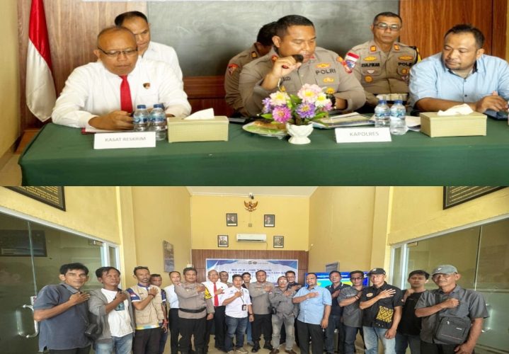Polres Kepulauan Anambas Paparkan Capaian Kinerja Sepanjang Tahun 2025