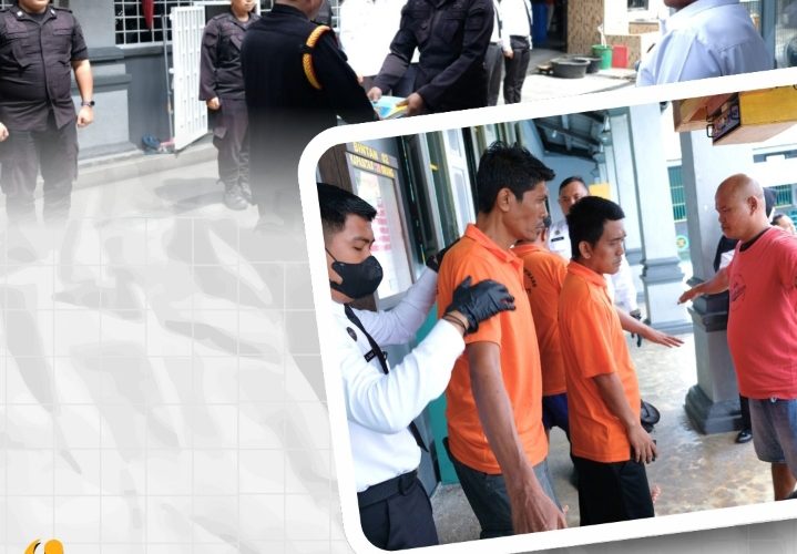 Rutan Kelas I Tanjungpinang Gelar Razia Kamar dan Tes Urine WBP Jelang Akhir Tahun 2025