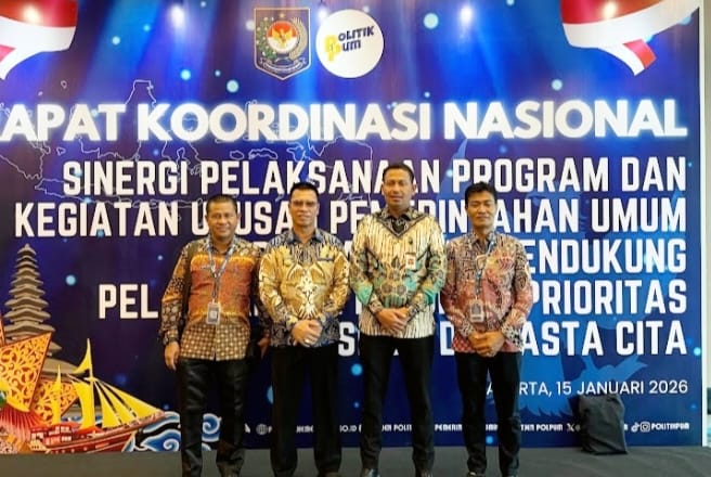 Bupati Anambas Hadiri Rakornas Sinergi Pemerintahan Umum Dukung Program Prioritas Presiden