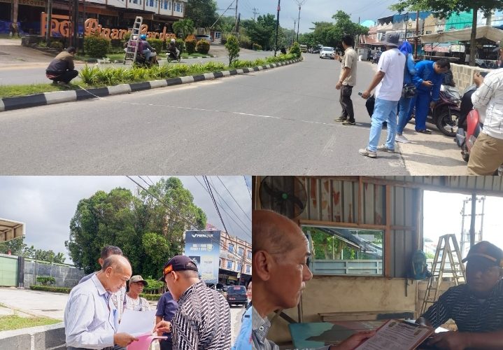 Satpol PP Tanjungpinang Masih Selidiki Dugaan Pelanggaran Perda Pagar di Jalan DI Panjaitan Km 8