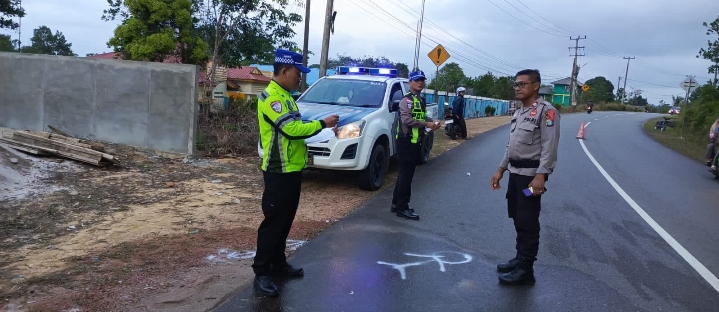 Didahului Mobil, Pengendara Motor Tewas di Jalan Hang Tuah Bintan