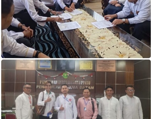 Posbakumadin Batam Siap Berikan Bantuan Hukum Gratis Pencari Keadilan di Pengadilan Agama Batam