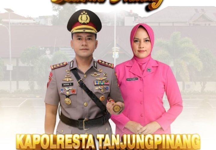 Mengenal Sosok Kombes Pol Indra Ranu Dikarta, Perwira Berpengalaman Reserse dan Brimob Kini Jabat Kapolresta Tanjungpinang