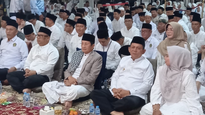Pemprov Kepri Peringati Isra Miraj Nabi Muhammad SAW di Gedung Daerah, Gubernur Ansar Tekankan Moderasi Beragama