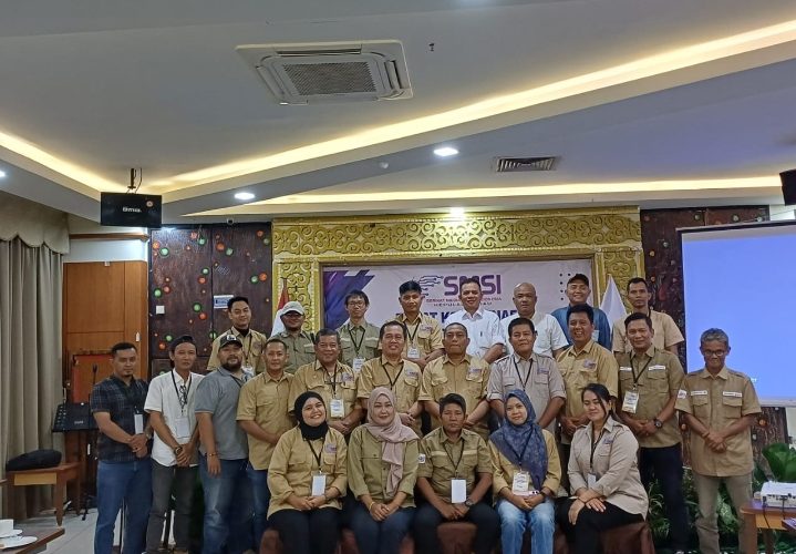 Media Siber di Ujung Tantangan, SMSI Kepri Gaungkan “Media Sehat, Bisnis Kuat”