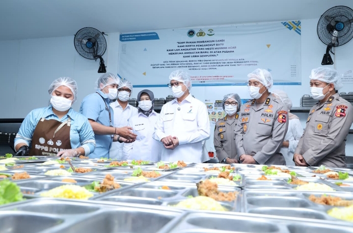 BPOM Apresiasi Standar Keamanan Pangan SPPG Polri, Makanan Diuji Setara Hidangan VIP