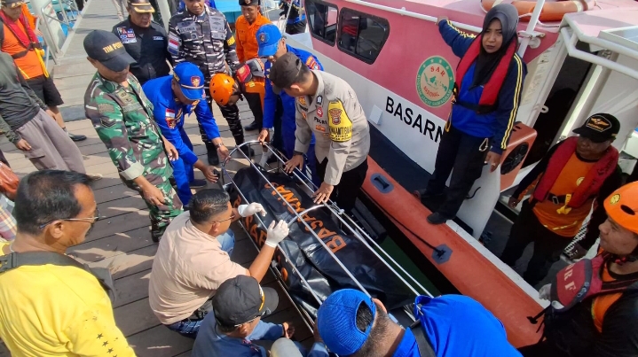 Pekerja PT Shandong Geologi yang Terseret Arus di Perairan Pulau Poto Ditemukan Meninggal