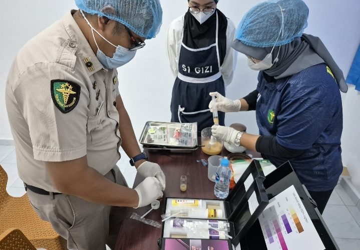 SPPG Polresta Tanjungpinang Terapkan Food Safety Ketat, Jamin Kualitas Makanan Program MBG