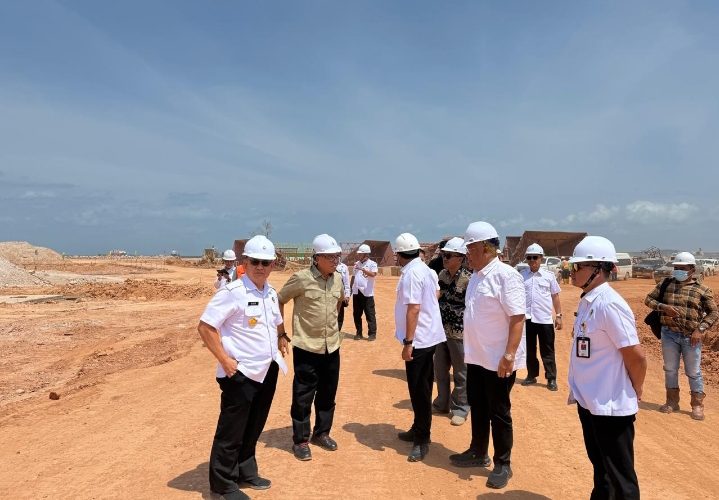 DPN Tinjau KEK Tanjung Sauh, Batam Diproyeksikan Jadi Motor Pertumbuhan Ekonomi Nasional