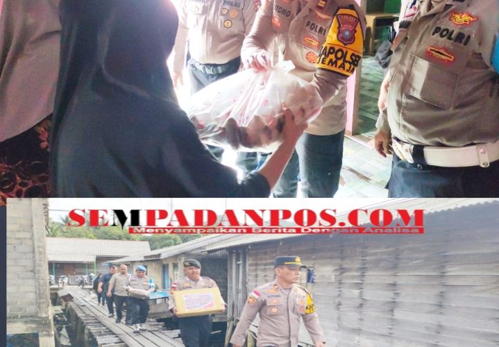 Polres Kepulauan Anambas Salurkan Bantuan Sosial untuk Nelayan Korban Rumah Roboh Akibat Cuaca Ekstrem