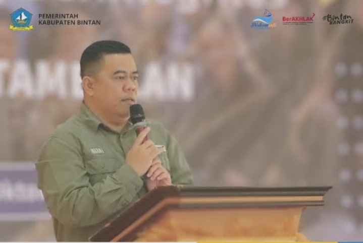 Sekda Bintan Apresiasi Aksi Tanam Mangrove KJK, Dihadiri Menteri Kehutanan dan Delegasi Jepang