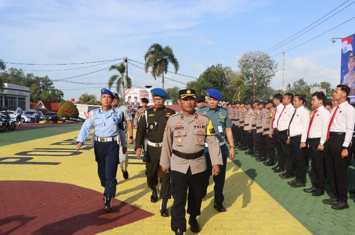 Polresta Tanjungpinang Gelar Apel Operasi Keselamatan Seligi 2026, Fokus Tekan Angka Kecelakaan Lalu Lintas