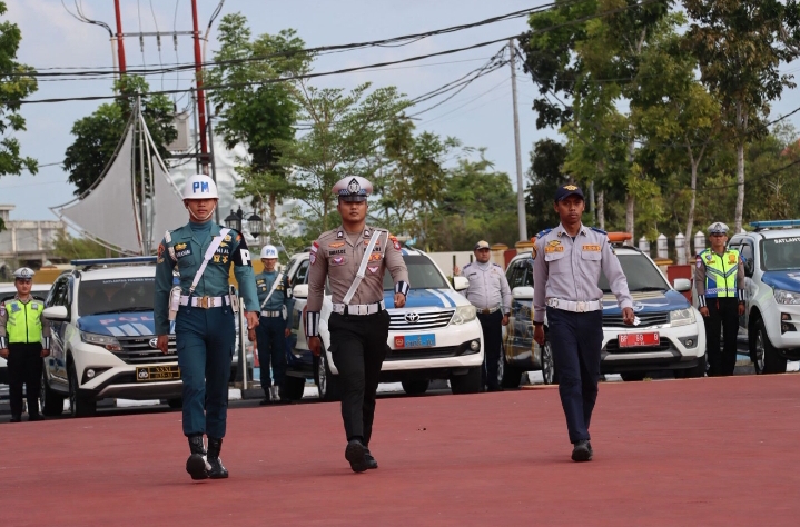 Polres Bintan Gelar Operasi Keselamatan Seligi 2026, Razia Digelar di 7 Titik Rawan Lalu Lintas