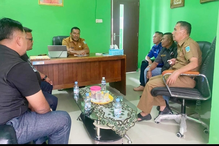 Camat Jemaja, Sambut Baik Kunjungan Pers Anambas dan Dukung Penuh Pelaksanaan HPN 2026