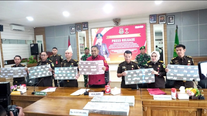 Kejari Tanjungpinang Eksekusi Uang Pengganti Rp3,5 Miliar Kasus Korupsi Pembangunan Studio TVRI Kepri