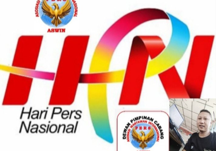 Ketua DPC Aswin Bintan Ucapkan Selamat Hari Pers Nasional 2026