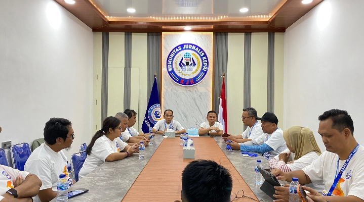 KJK Kepri Tegaskan HPN Momentum Jaga Profesionalisme dan Independensi Pers