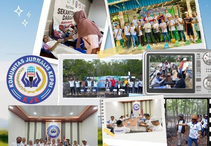 Komunitas Jurnalis Kepri Peringati HPN 2026 dengan Aksi Nyata