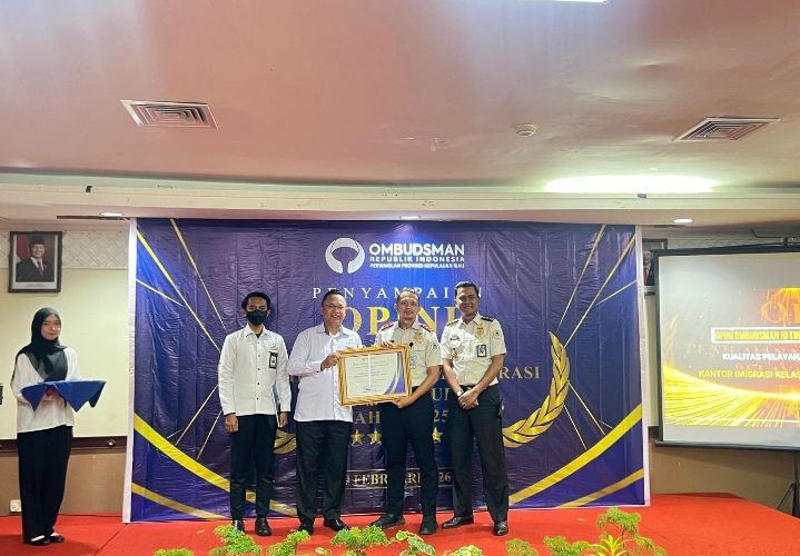 Ombudsman Kepri Umumkan Opini Pelayanan Publik 2025, Fokus Dampak Nyata dan Kepercayaan Masyarakat