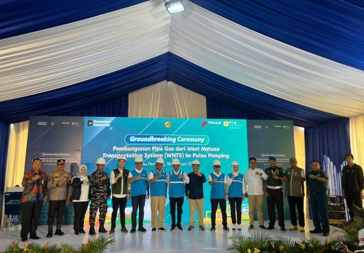 Pantau Groundbreaking WNTS di Pulau Pemping, Ombudsman Kepri Dorong Kemandirian Energi dan Efisiensi Tarif Listrik Batam