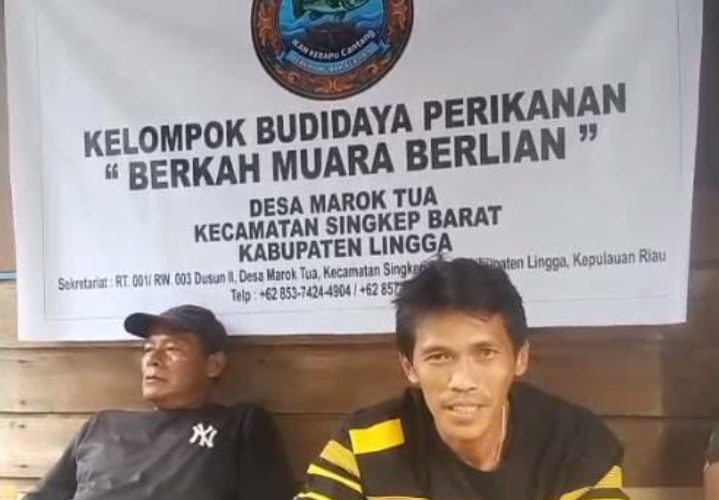Desa Marok Tua Lingga Tata Langkah Jadikan Keramba Kerapu Cantang sebagai Jangkar Ekonomi Desa