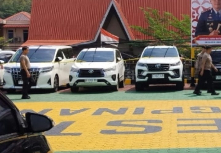 Terpidana Een Soroti Penggunaan 4 Unit Mobil Mewah Sitaan oleh Oknum Polisi