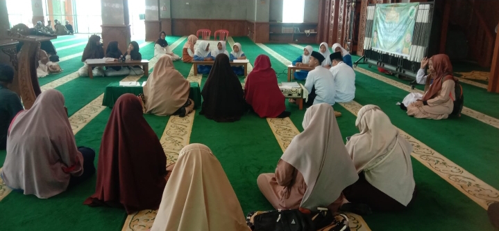 Memperkokoh Syiar Islam, Masjid Besar Baitul Makmur Gelar Lomba Bintan Ramadan untuk Generasi Muda