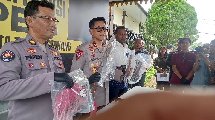 Residivis Tega Mutilasi Istri di Ganet, Polresta Tanjungpinang: Terancam Hukuman Mati