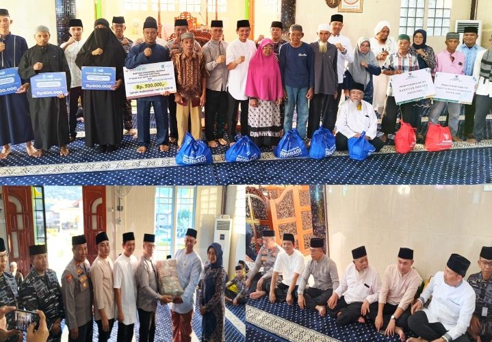Bupati Aneng dan Wabup Raja Bayu Pimpin Safari Ramadan 1447 H di Jemaja Timur, Pererat Silaturahmi Bersama Warga Kuala Maras