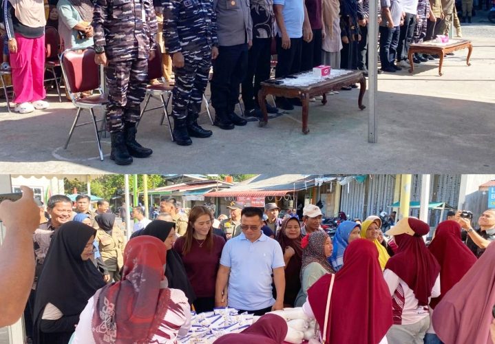 Safari Ramadan di Jemaja, Pemkab Anambas Gelar Pasar Murah dan Layanan Kesehatan Gratis