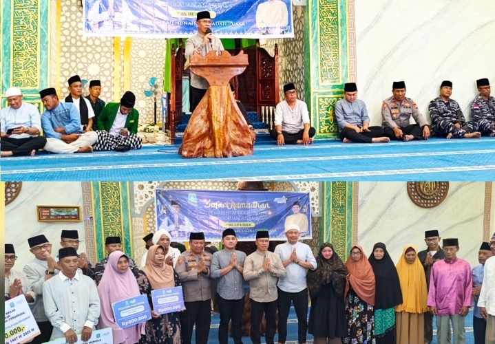 Setahun Memimpin, Aneng Mohon Maaf Saat Safari Ramadan di Keramut