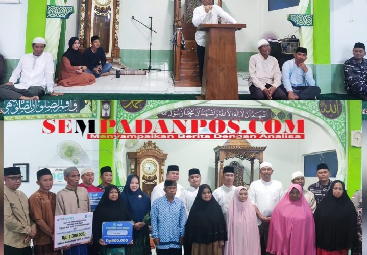 Safari Ramadan di Batu Belah, Bupati Aneng Salurkan Bantuan untuk Masjid dan Warga