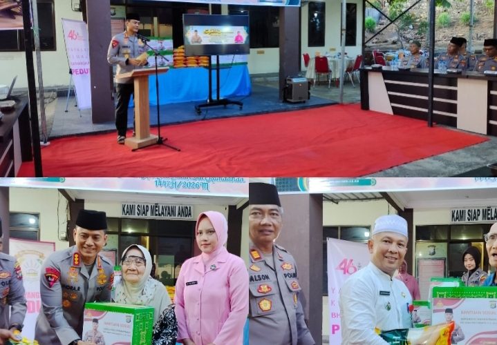 Kapolresta Tanjungpinang Safari Ramadan di Polsek Tanjungpinang Barat, Tekankan Sinergi Jaga Kamtibmas