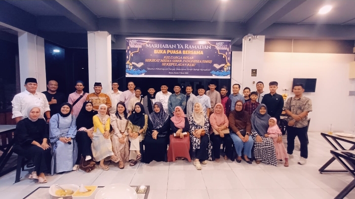 Jelang HUT ke-9 SMSI, Pengurus dan Anggota SMSI Kepri Buka Puasa Bersama 
