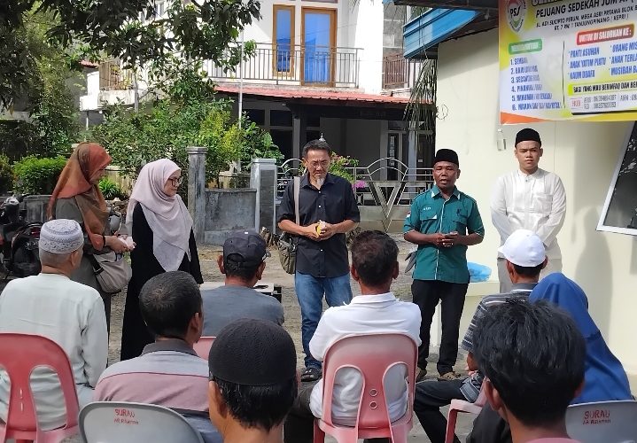 PSJ Bersama Donatur Singapura Salurkan Santunan untuk Kaum Dhuafa di Tanjungpinang