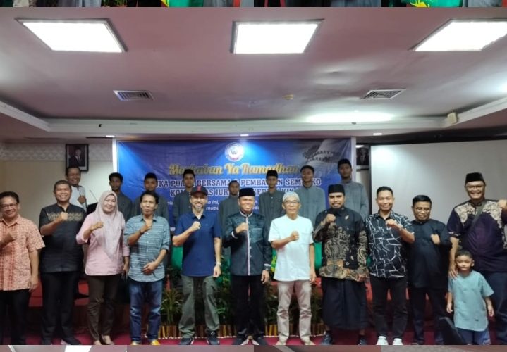 Komunitas Jurnalis Kepri Gelar Buka Puasa Perdana, Berbagi dengan Panti Asuhan hingga Anggota