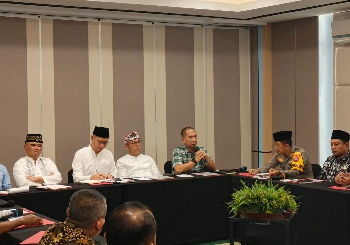 Polresta Tanjungpinang Paparkan Kesiapan Pengamanan Idul Fitri dalam FGD Pemko, Sosialisasikan Call Center 110