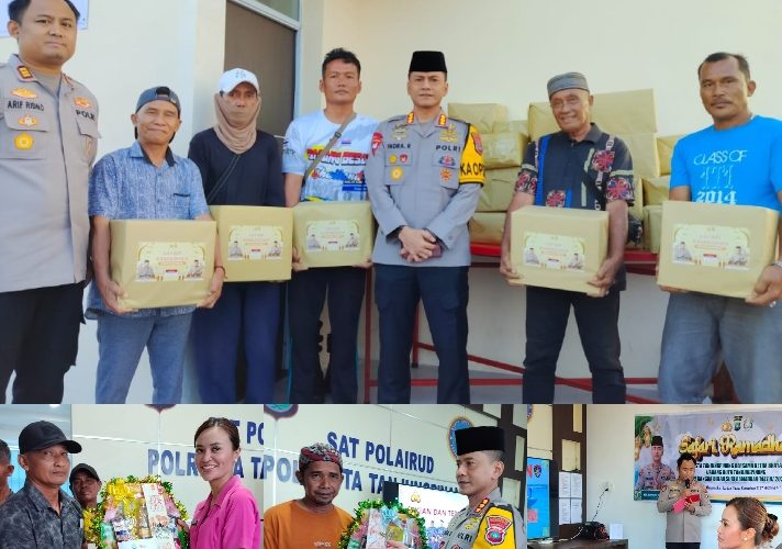 Safari Ramadhan, Kapolresta Tanjungpinang Kunjungi Sat Polairud dan Bagikan Takjil kepada Masyarakat