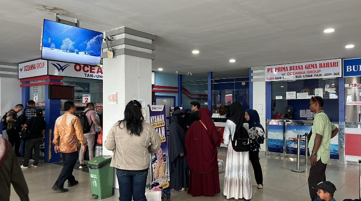 Jelang Arus Mudik Lebaran, Pelabuhan Sri Bintan Pura Tanjungpinang Siapkan Layanan E-Ticketing agar Perjalanan Penumpang Lebih Praktis