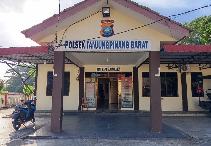 Polsek Tanjungpinang Barat Sediakan Layanan Titip Kendaraan Gratis bagi Warga Mudik